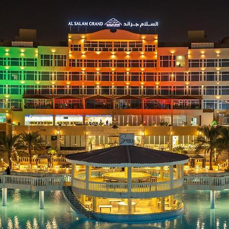 Al Salam Grand Hotel & Resort Al Buraimi Esterno foto