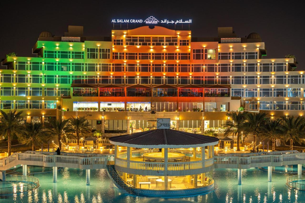 Al Salam Grand Hotel & Resort Al Buraimi Esterno foto